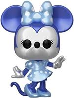 Burago Figura Pop Disney Make A Wish Minnie Mouse Metallic - Imagen 3