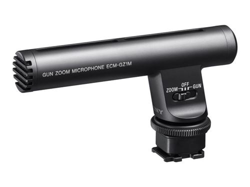 Sony Microfono Gun Zoom