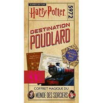 Harry Potter - Destination Poudlard: Coffret magique du Monde des Sorciers
