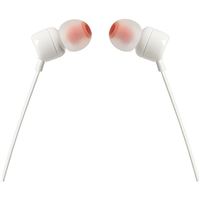 Auriculares JBL T110 Blanco