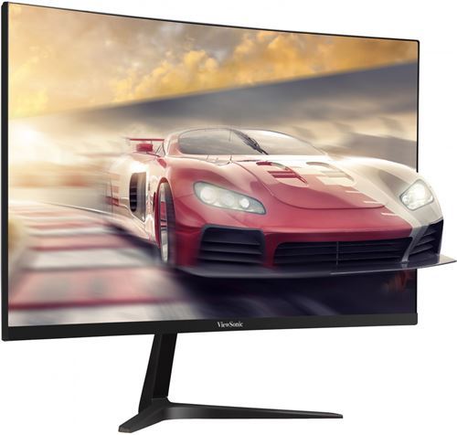 Viewsonic Monitor Gaming Curvo Vx2718-2Kpcmhd 27'' Qhd 165Hz