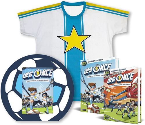 Destino Infantil & Juvenil Estuche Los Once 1 + Los Once 2 Con Camiseta - Roberto Santiago (Autor)