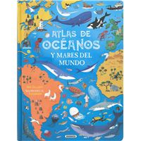 Atlas de océanos y mares del mundo