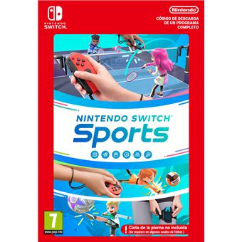 Nintendo Switch Nintendo Switch Sports Nintendo Full Game Nintendo Switch Sports Por 39,99 EUR ES, Los
