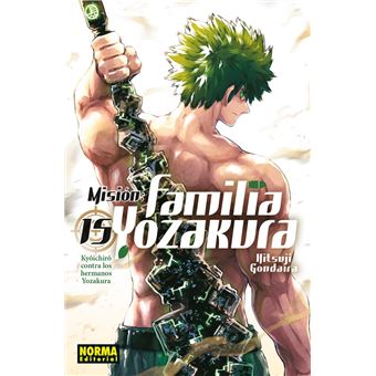 Misión: Familia Yozakura 15