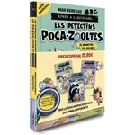 Pack Aprèn a llegir amb... Els detectius Poca-zooltes! 1,2