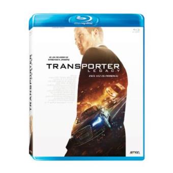 Transporter Legacy (Formato Blu-ray)