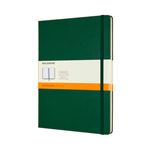 Cuaderno Moleskine Classic Xl Raya Tapa Dura Verde Mirto