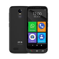 Teléfono móvil para Mayores SPC Zeus Pro 4G  4GB+64GB 5,5" Negro