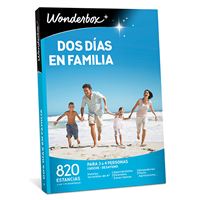 Caja Regalo Wonderbox - Dos días en familia
