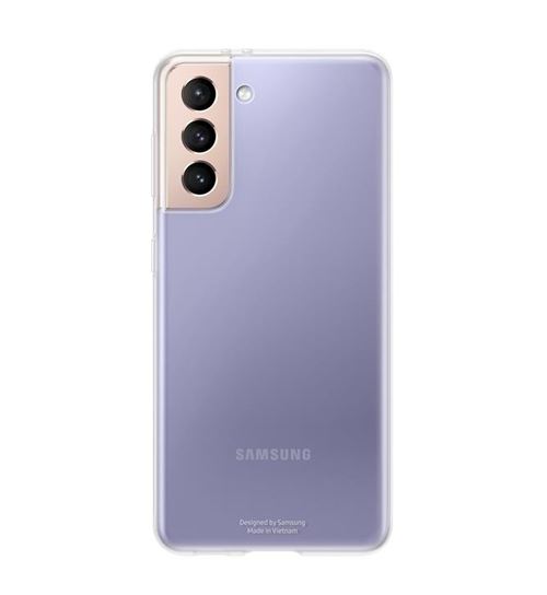 Samsung Funda Clear Cover Transparente Para Galaxy S21