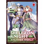 Skeleton knight in another world n.8