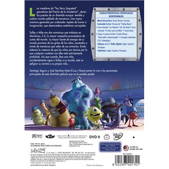 Monstruos S.A. - DVD