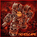 No Escape - Vinilo Azul/Plata/Negro