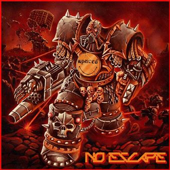 No Escape - Vinilo Azul/Plata/Negro