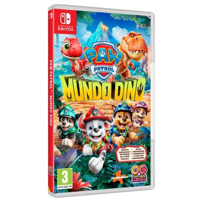 Paw Patrol: Mundo Dino Nintendo Switch