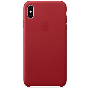 Funda Leather Case (PRODUCT)RED para iPhone XS Max