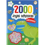 2000 Joyas adhesivas Dinosaurios