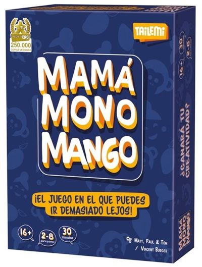 Juego de mesa ludilo mamá mono mango