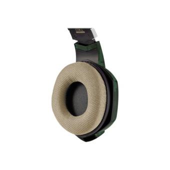 Auriculares Trust Gaming GXT 322C Verde camuflaje Auriculares