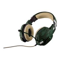 Auriculares Trust Gaming GXT 322C Verde camuflaje