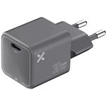 Cargador de pared WeFix Pro USB-C GaN de 30W Gris