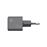 Cargador de pared WeFix Pro USB-C GaN de 30W Gris