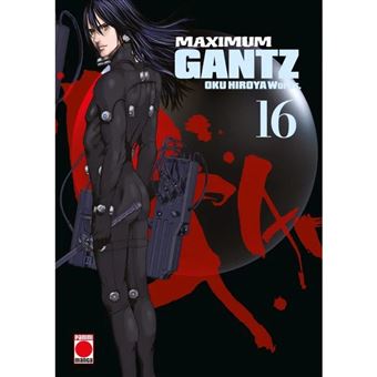 Reprint maximum gantz n.16