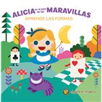 Alicia En El Pais De Las Maravillas-Aprende Las Formas