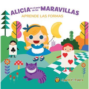 Alicia En El Pais De Las Maravillas-Aprende Las Formas
