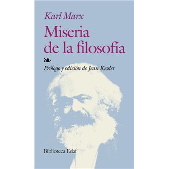 Miseria de la filosofia - 1