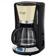 Cafetera de goteo Russell Hobbs Colours Plus Crema con pantalla