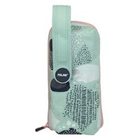 Estuche Milan Silver V Turquesa y rosa
