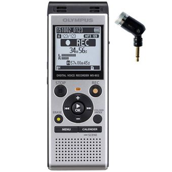 Grabadora Olympus WS-852 con micrófono ME 52