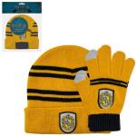 Default Constructor Gorro Y Guantes Harry Potter - Hufflepuff