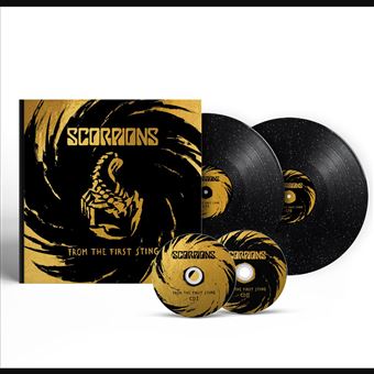 From The First Sti - 2 Vinilos Color + 2 CDs