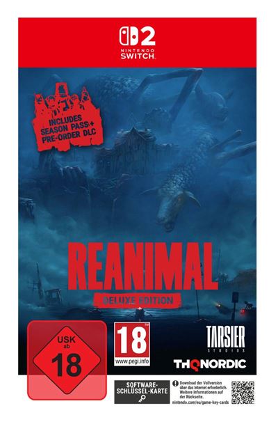 Reanimal Deluxe Edition Nintendo Switch 2