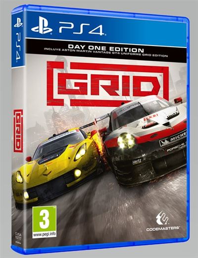 Plaion Grid Day One Edition Ps4