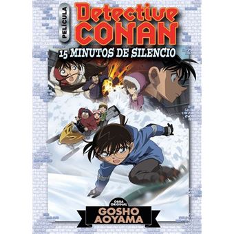 Detective Conan Anime Comic nº 02 Quince minutos de silencio - 1