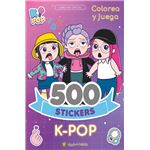 500 Stickers K Pop