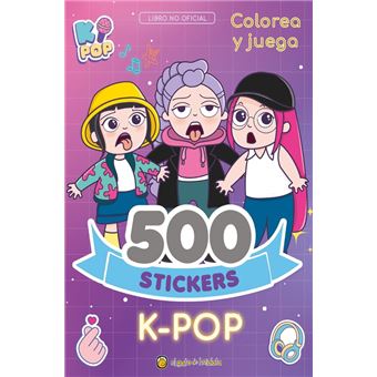 500 Stickers K Pop