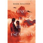 Bajo un cielo escarlata