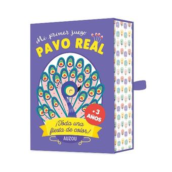 Mi primer juego. Pavo real