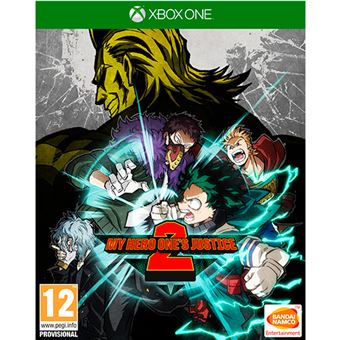 My Hero One's Justice 2 XBox One