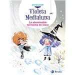 Violeta Medialuna 7 La Abominable Tormenta De Nieve