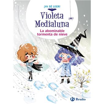 Violeta Medialuna 7 La Abominable Tormenta De Nieve - 1
