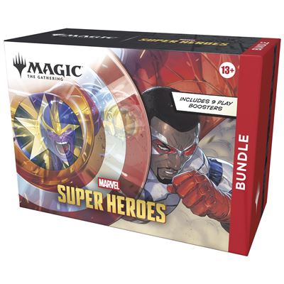 Magic the gathering marvel super heroes bundle