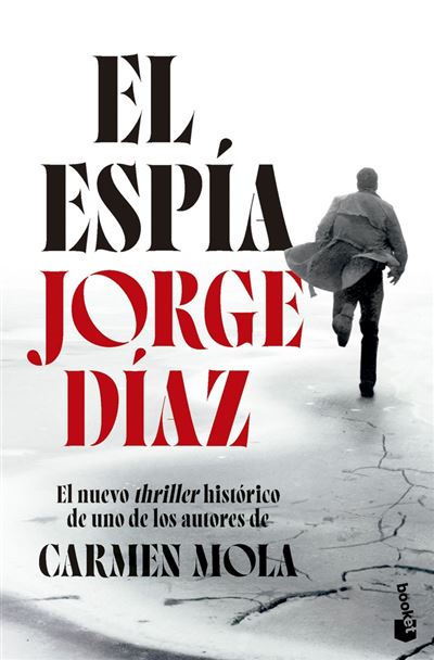 Booket Hombre Bermejo El Espía - Jorge Díaz (Autor)