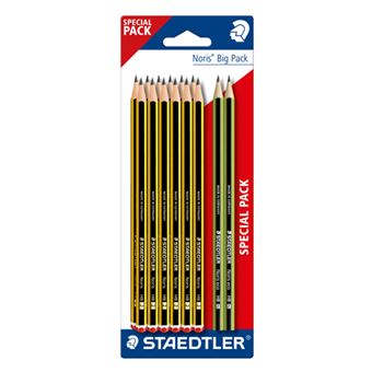 Pack de lápices Staedtler Noris BK12P2 y 2 lápices Noris Eco Lápiz - mejores precios | Fnac