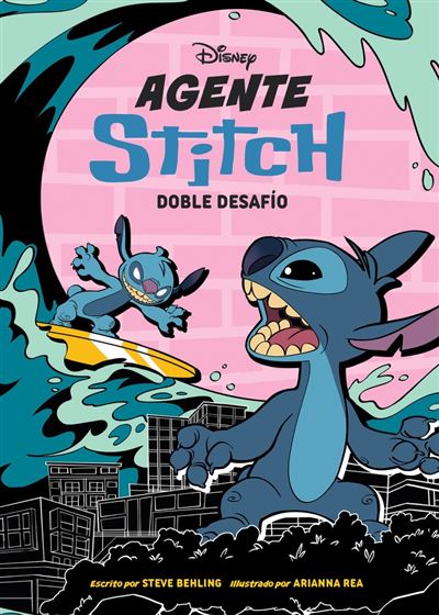 Libros Disney Agente Stitch 4 Doble Desafio - Disney (Autor)